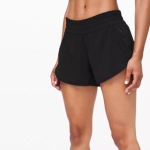 Lululemon Tracker Shorts sz 4 Black GUC